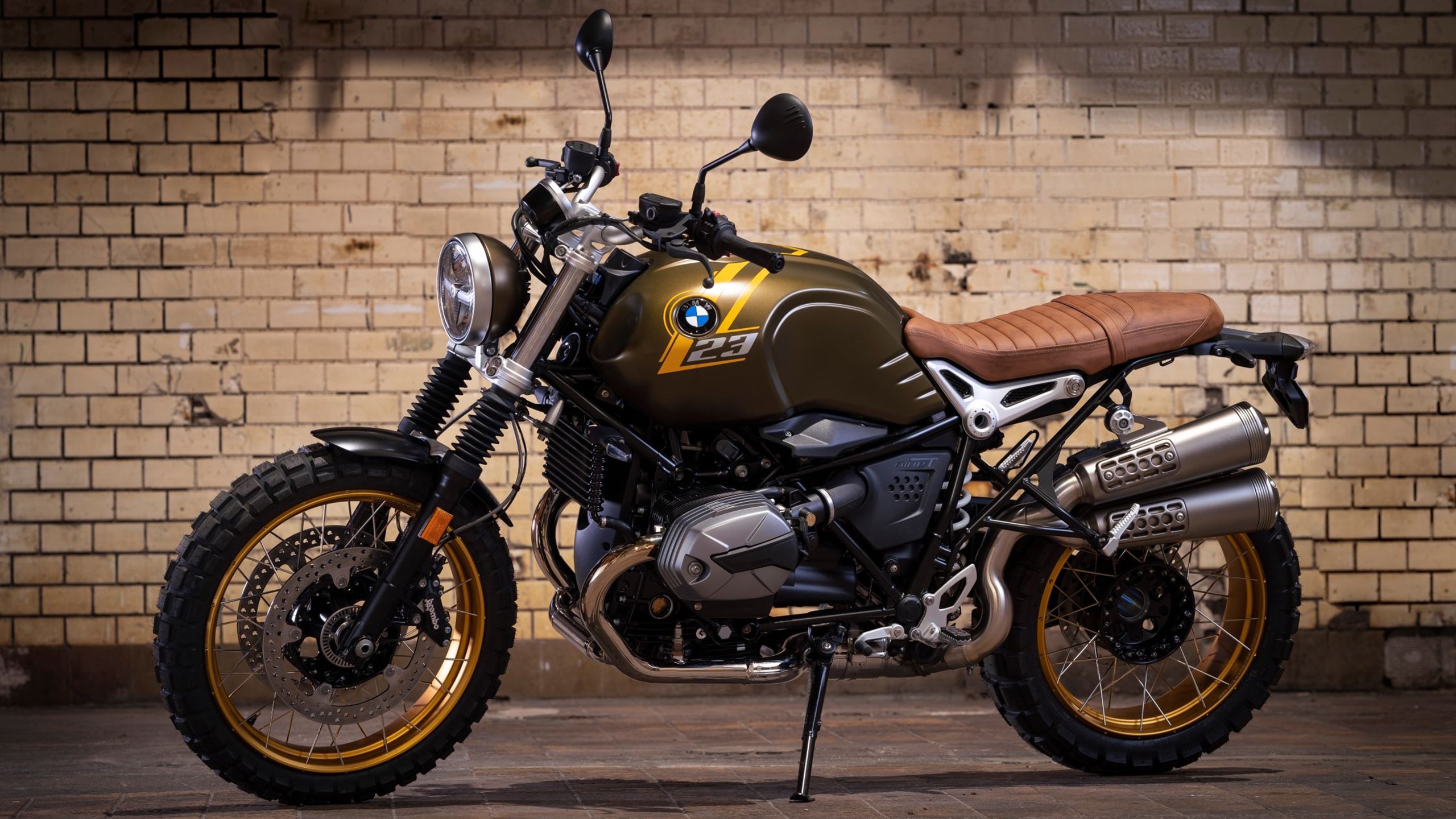 Bmw r nine scrambler online